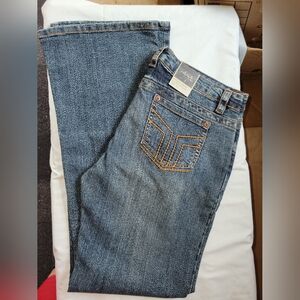 Clash Women's Blue  Bootcut Jeans Size 15x32